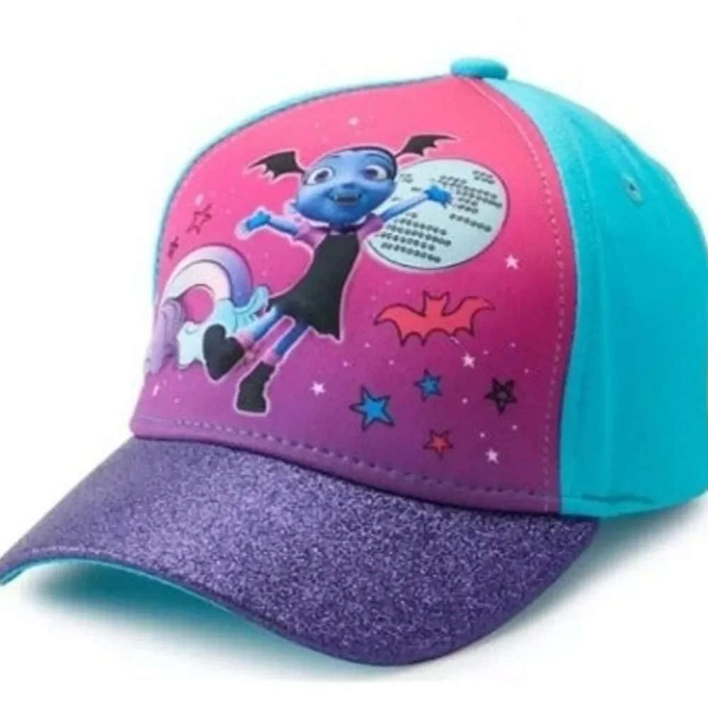 Blue Disney's Vampirina Cap Baseball Girls Kids Children Summer Hat Adjustable